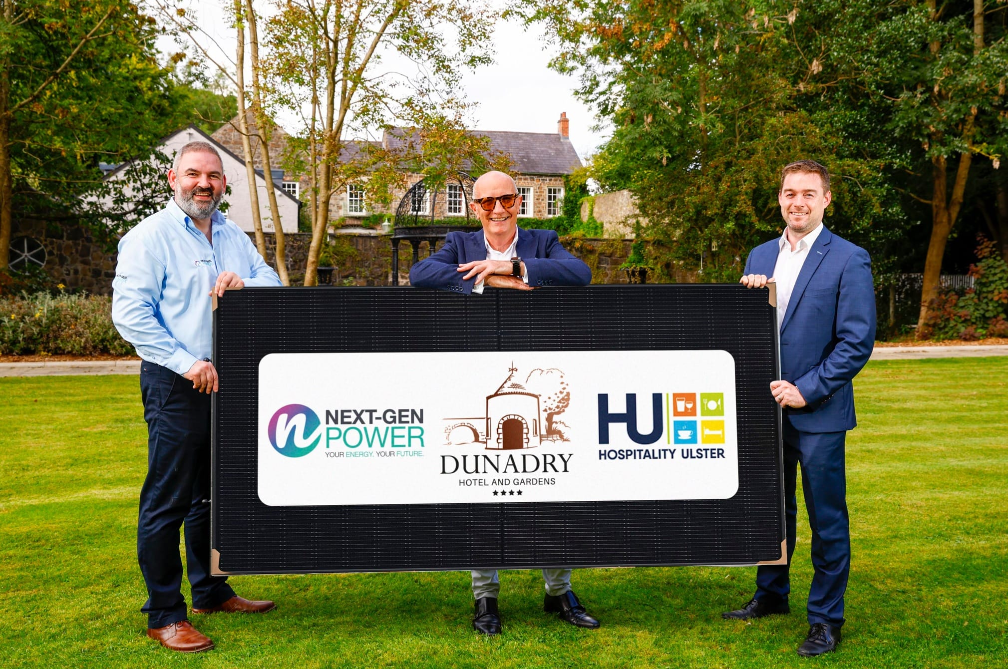 DUNADRY HOTEL EMBRACES SUSTAINABILITY WITH SOLAR POWER INSTALLATION FROM HU PARTNER NEXT GEN
