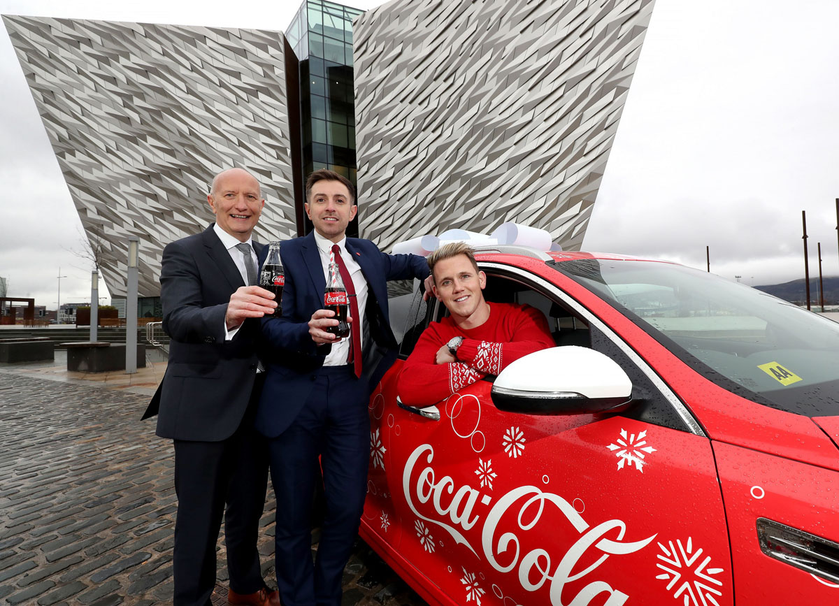 Rugby Star Craig Gilroy Lines Out For Coca Colas 2017 Designated Driver Campaign
