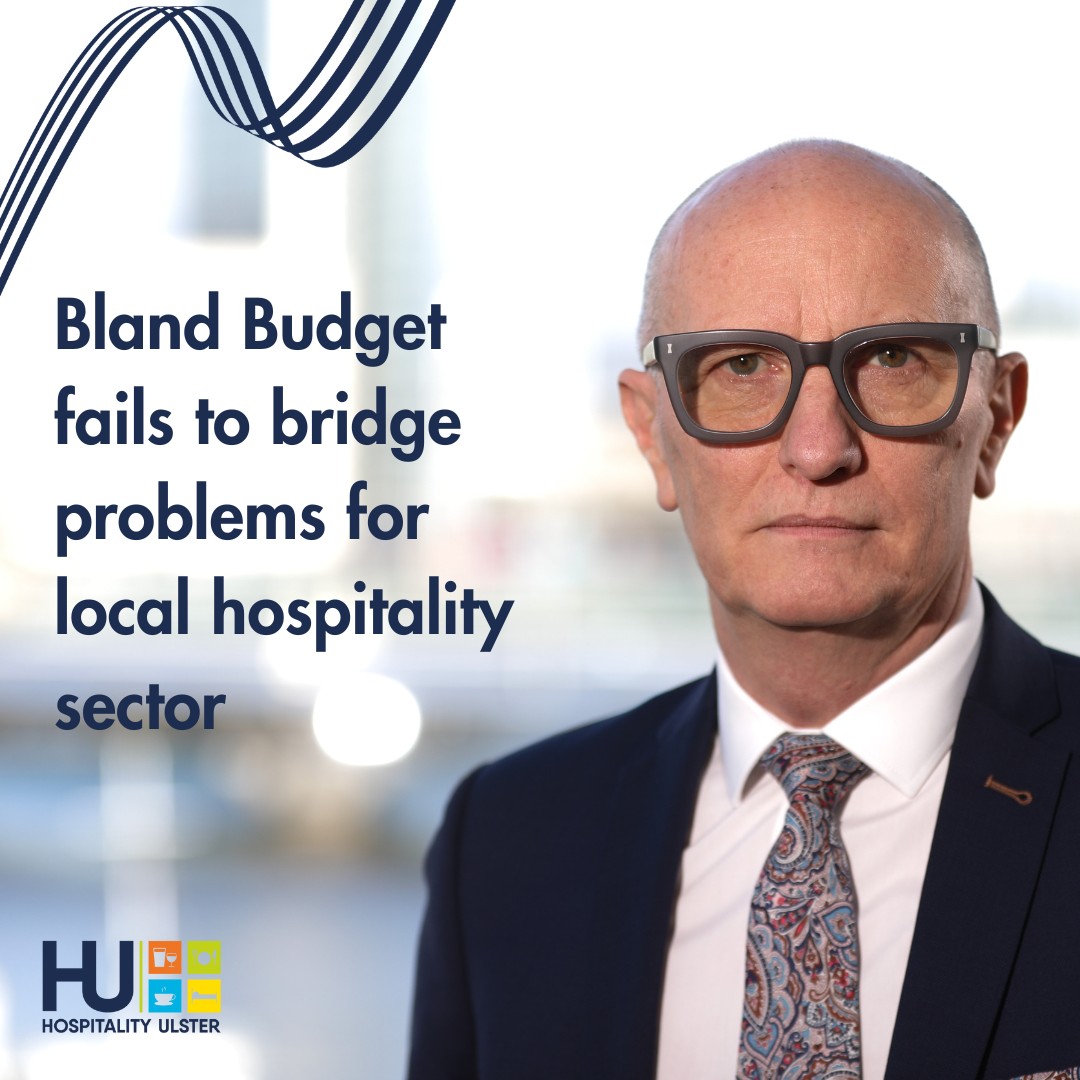 CHANCELLOR FAILS TO BRING MUCH NEEDED RELIEF TO HOSPITALITY SECTOR