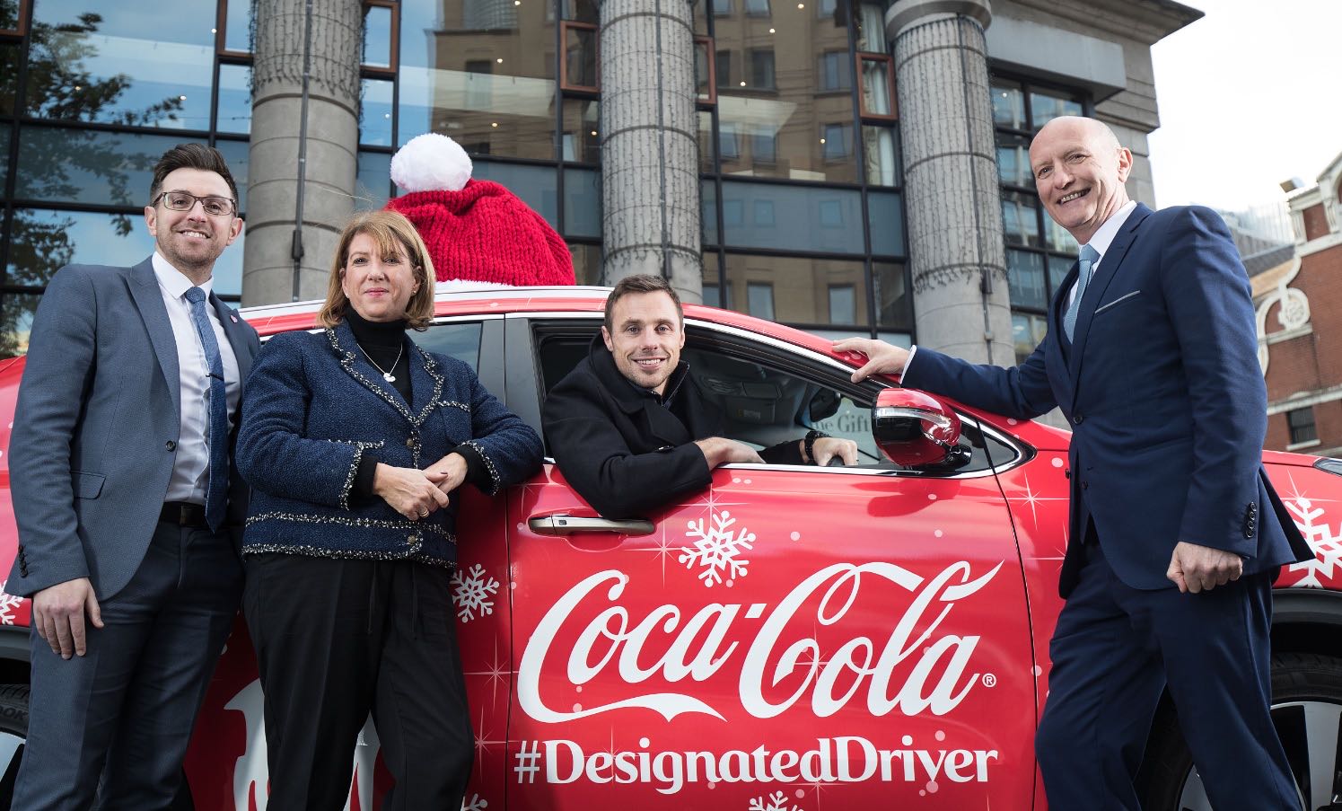 Coca Cola Designated Driver Campaign Underway