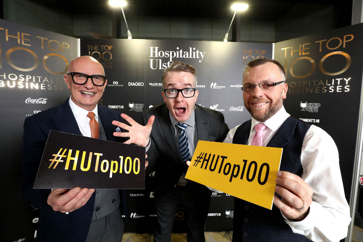 Hospitality Ulster Unveils New Top 100 Hospitality Businesses Awards
