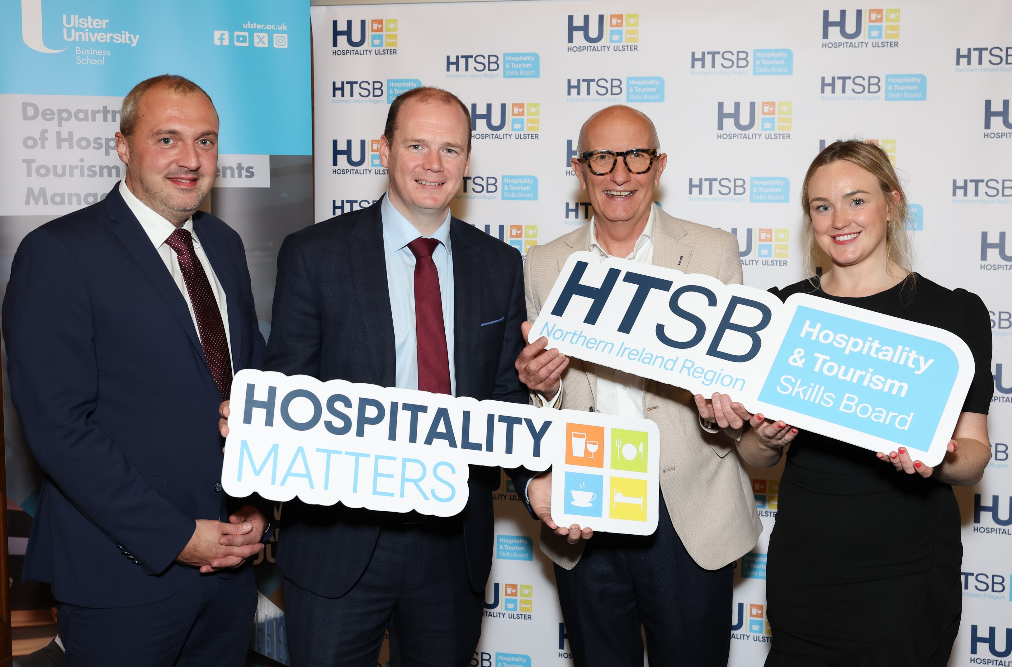 MLAs SHOW SUPPORT FOR HOSPITALITY INDUSTRY AT STORMONT TO MARK TOURISM AND HOSPITALITY WEEK