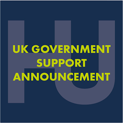 UK Government Support Announcement