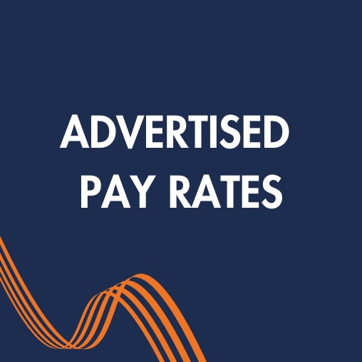 Advertised Pay Rates