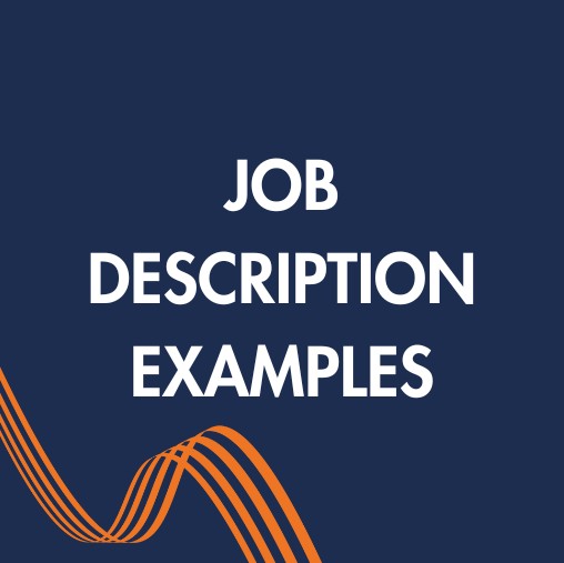 Job Description Examples