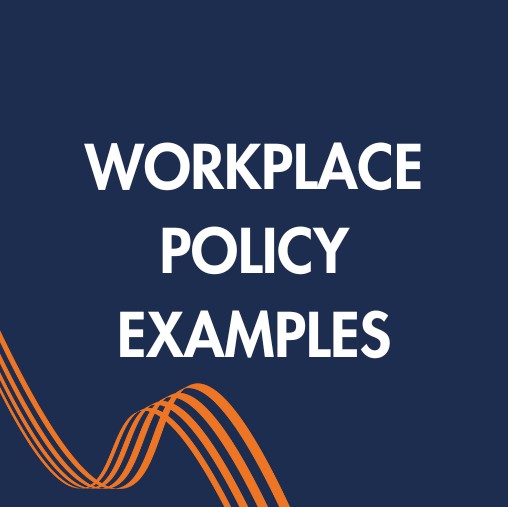 Workplace Policy Examples