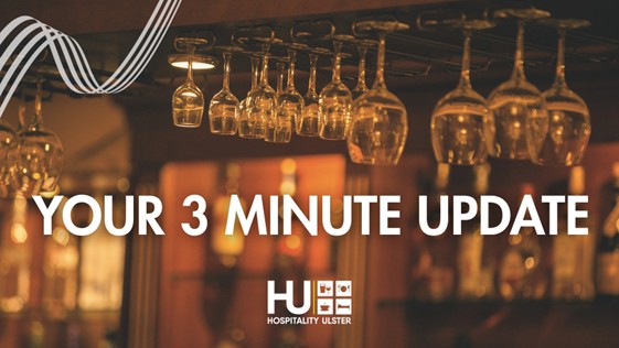 YOUR LATEST THREE MINUTE UPDATE