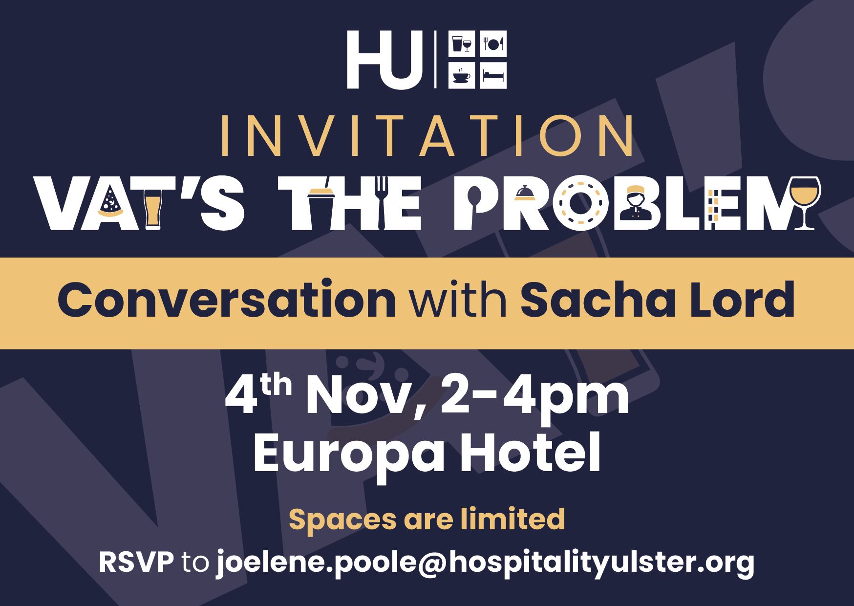 INVITATION - VATS THE PROBLEM