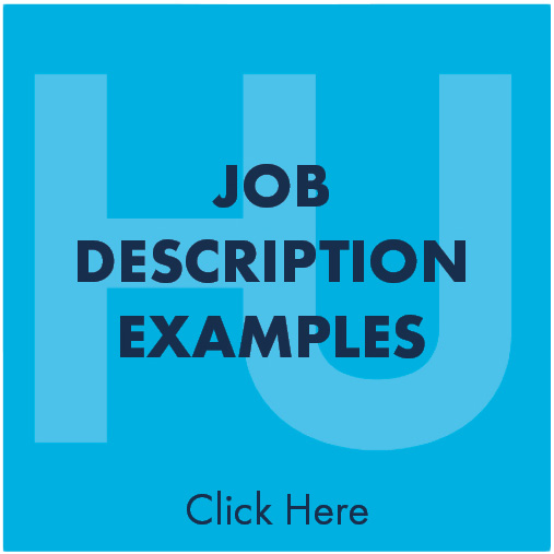 Job Description Examples