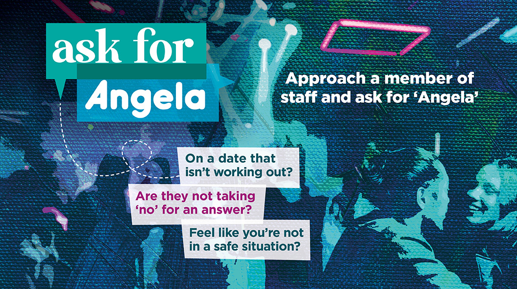 ASK FOR ANGELA - SIGN UP NOW AS PSNI SPREADS MESSAGE AHEAD OF VALENTINES