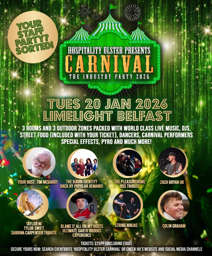 HU CARNIVAL RETURNS FOR 2026 - TICKETS ON SALE NOW