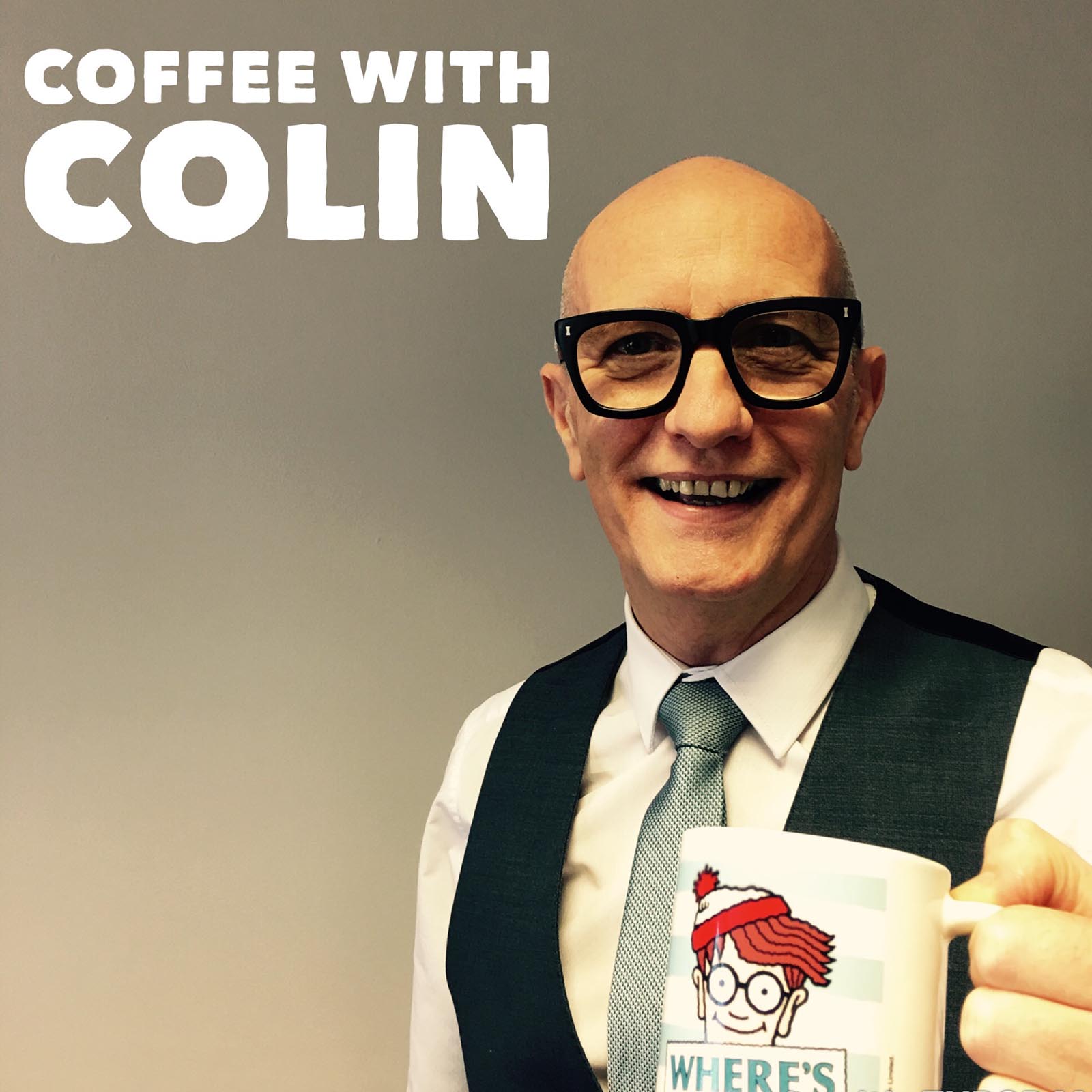 ENNISKILLEN - HAVE A COFFEE WITH COLIN ON 13 DECEMBER
