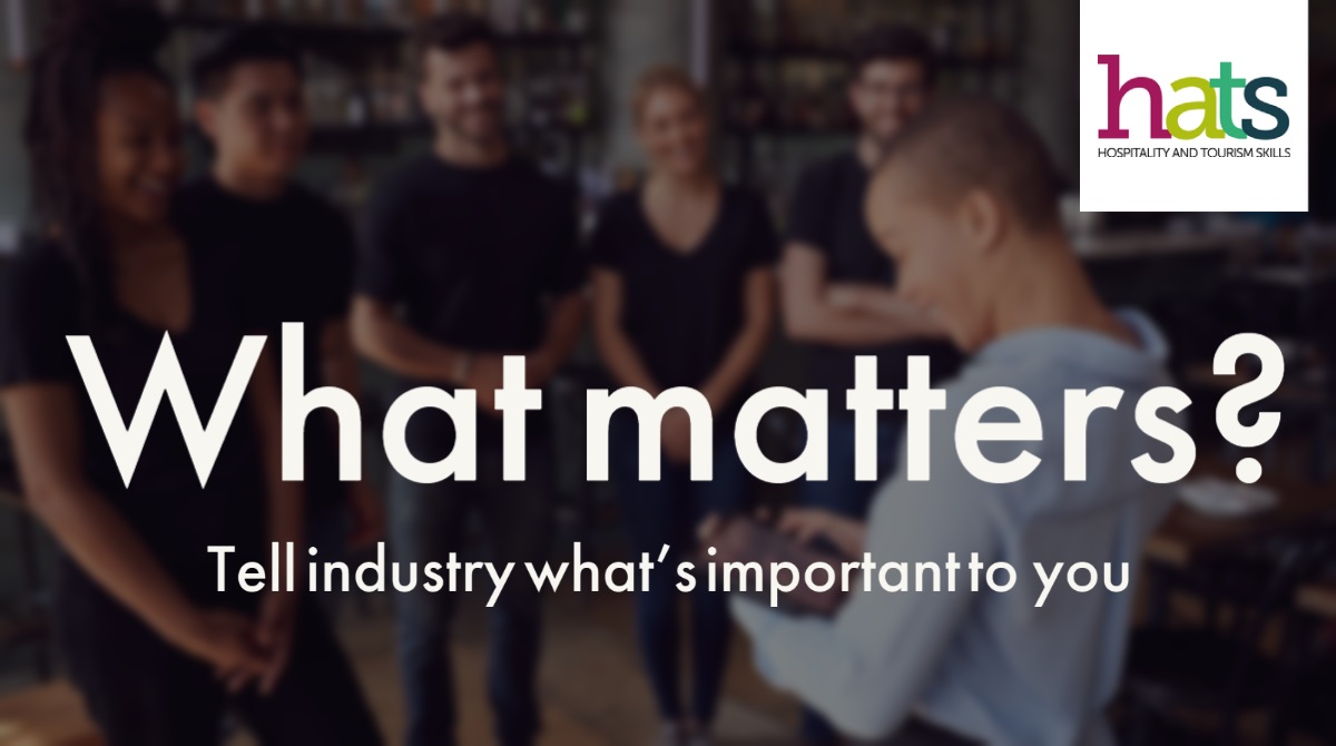 THE WHAT MATTERS SURVEY FOR EMPLOYERS AND EMPLOYEES