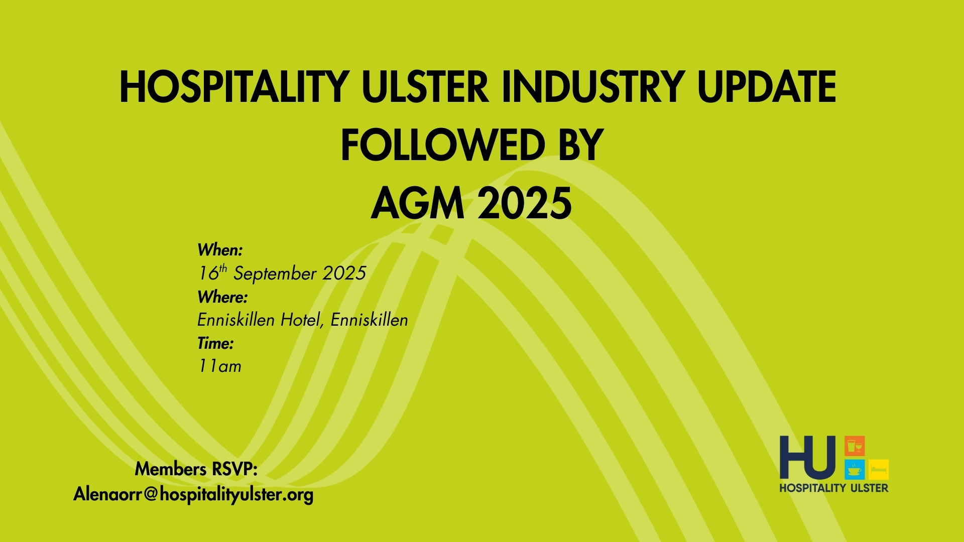 HU INDUSTRY UPDATE FOLLOWED BY AGM 2025