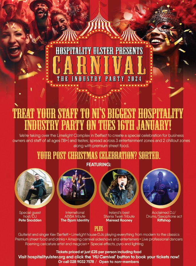 8 DAYS UNTIL HU CARNIVAL - LIMITED TICKETS ON SALE - PREM TROPHY AND DAVID JAMES CONFIRMED TO ATTEND