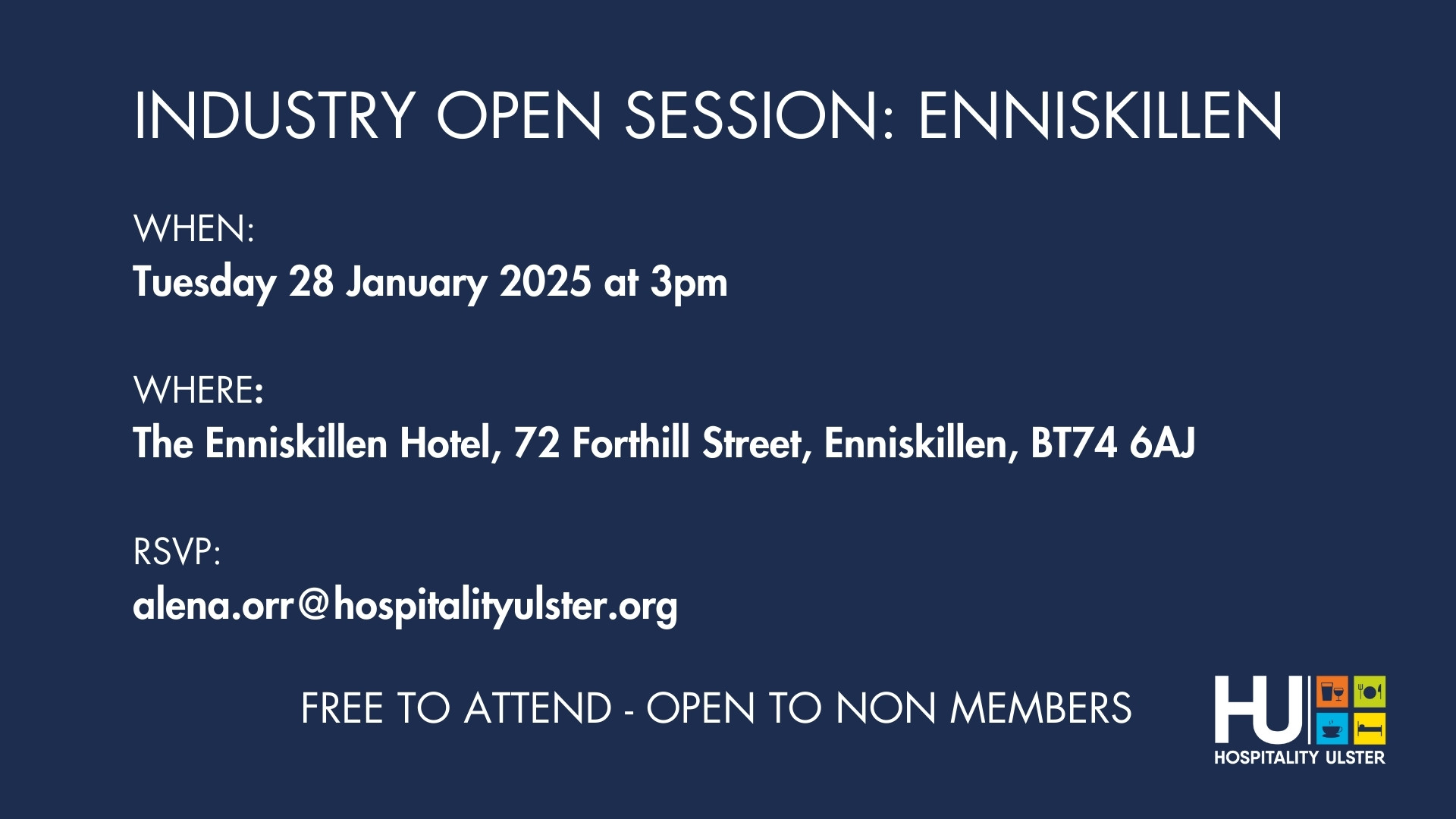 INDUSTRY OPEN SESSION ENNISKILLEN