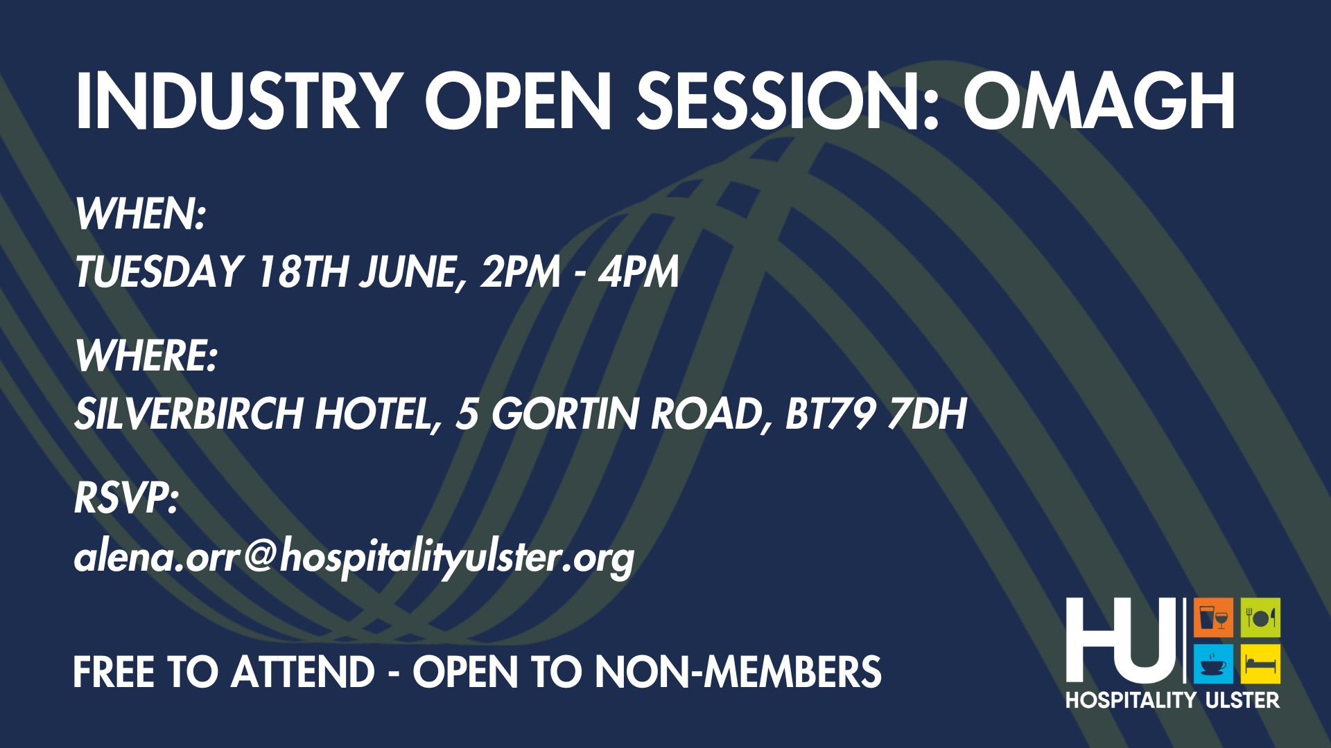 INDUSTRY OPEN SESSION  OMAGH