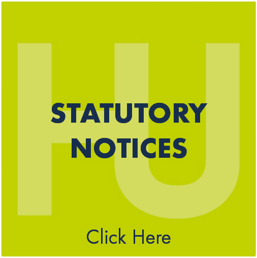 Statutory Notices