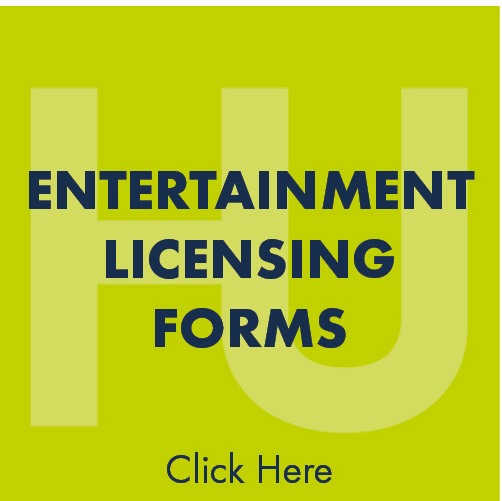 Entertainment Licensing Forms