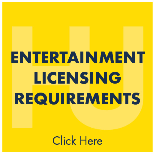 Entertainment Licensing Requirements