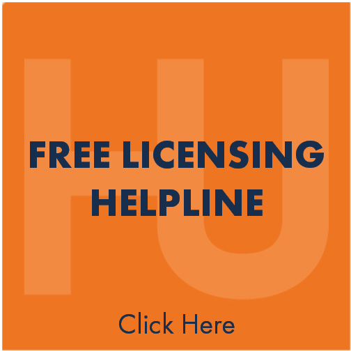 Free Licensing Helpline