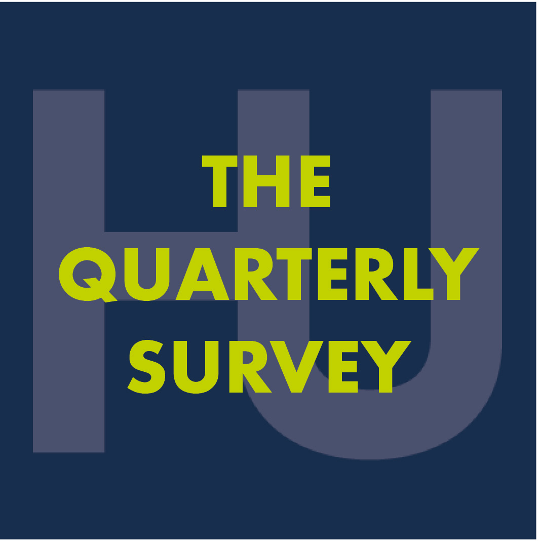 QUARTERLY SURVEY - YOUR DATA MAKES A DIFFERENCE