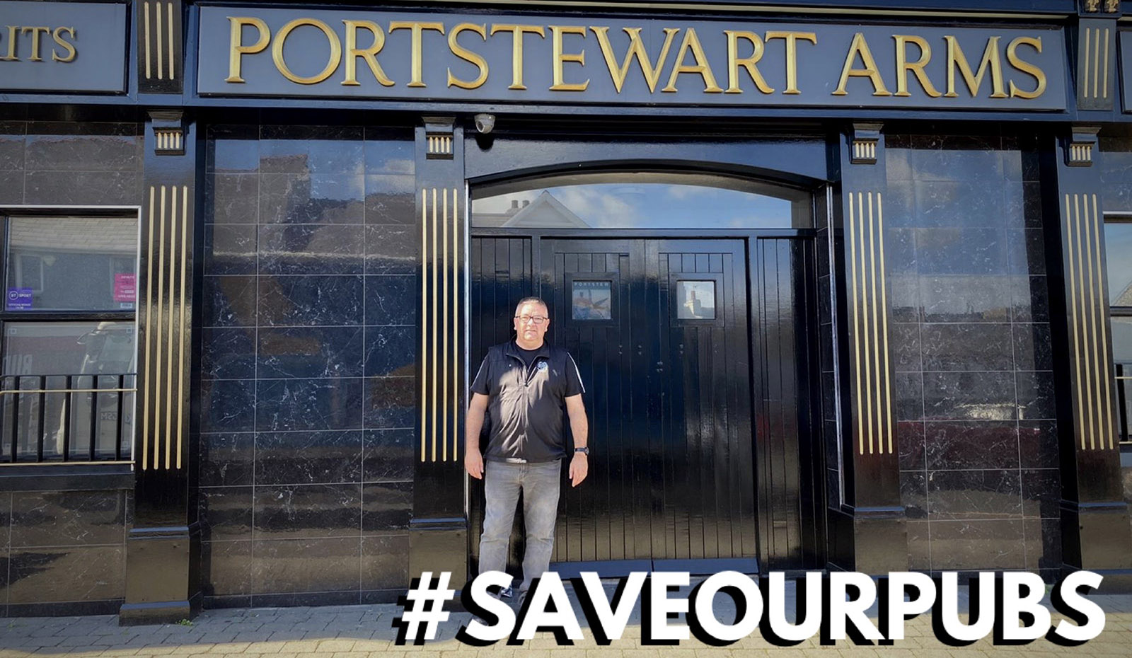 SAVEOURPUBS - The Portstewart Arms