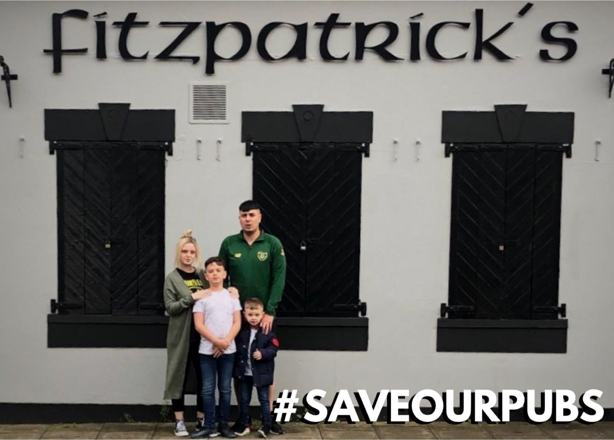 SAVEOURPUBS - Fitzpatricks in Downpatrick