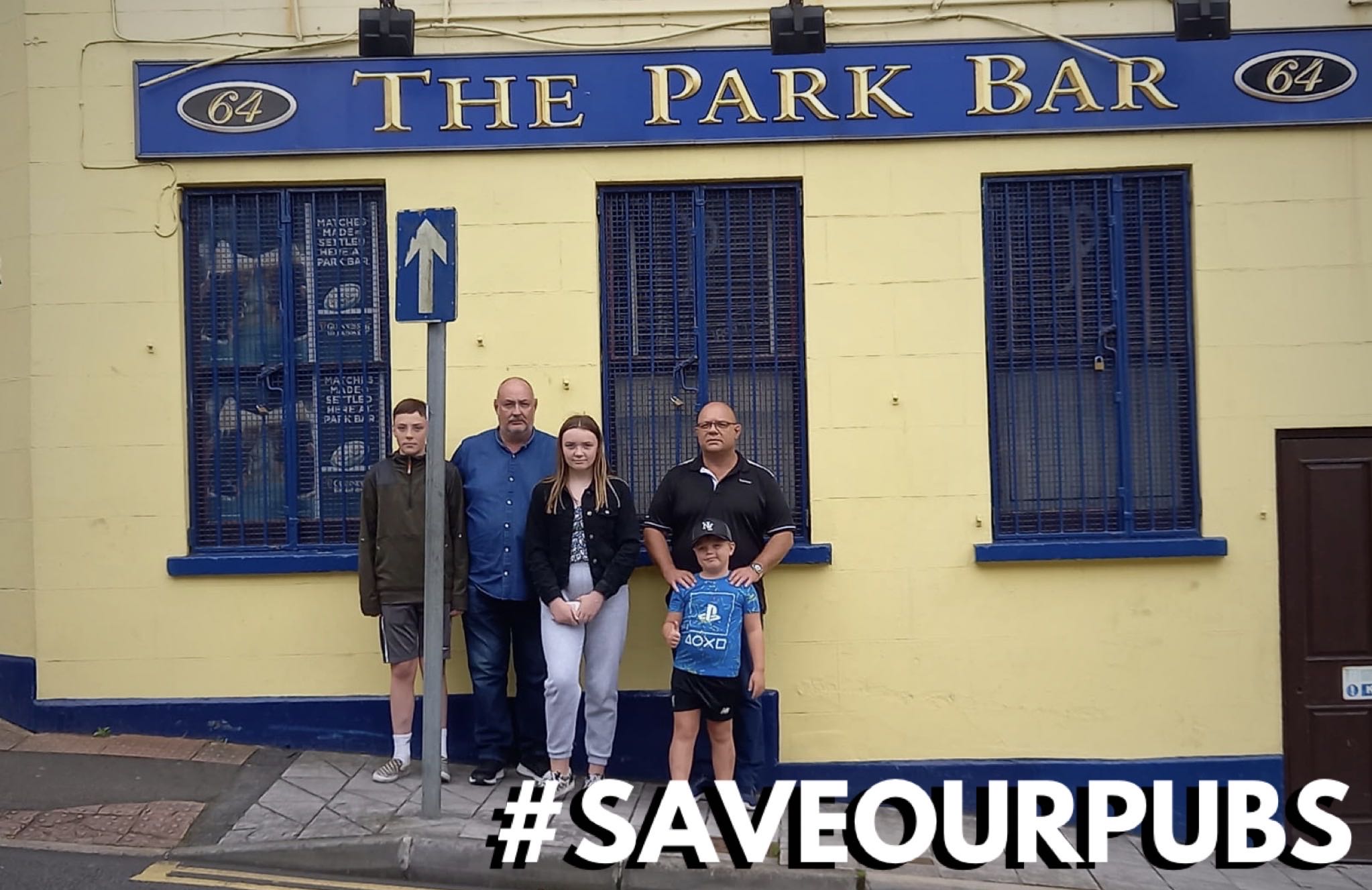 SAVEOURPUBS - The Park and The Phoenix in Derry Londonderry