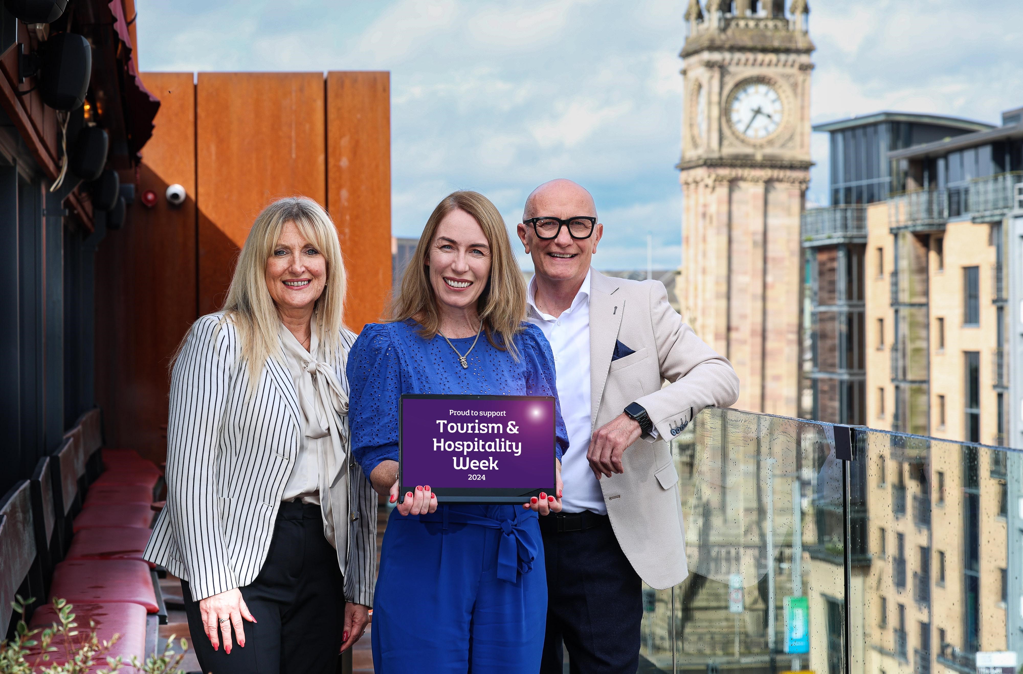 FIRST NI TOURISM AND HOSPITALITY WEEK LAUNCHES