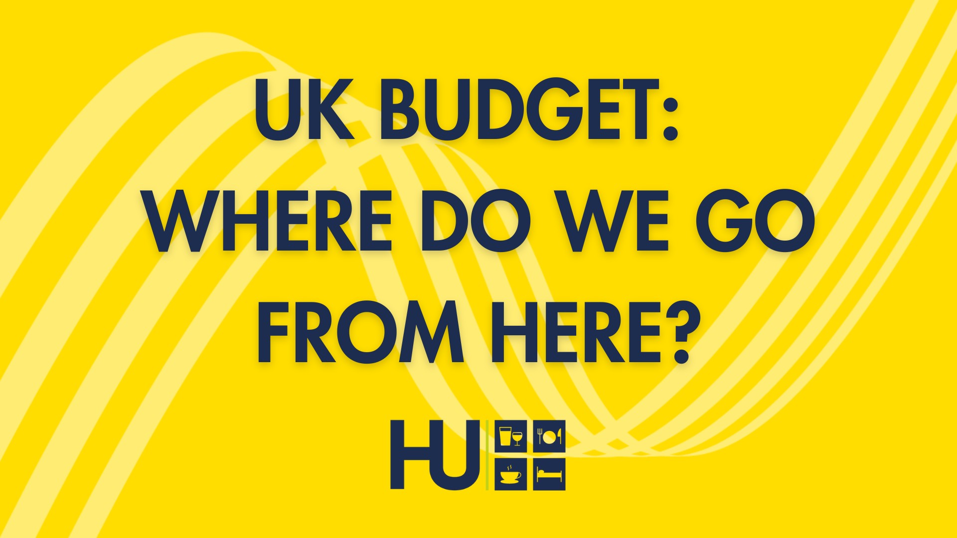 UK BUDGET - WHERE DO WE GO FROM HERE